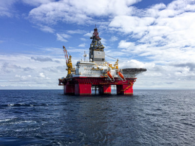 North Sea Oil & Gas Project